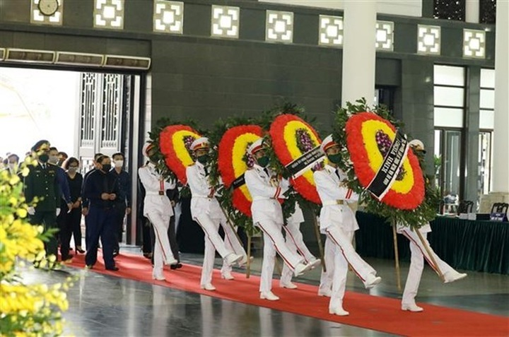 Foreign leaders send condolences over former Party leader’s passing - 1 Foreign leaders send condolences over former Party leader’s passing - 1