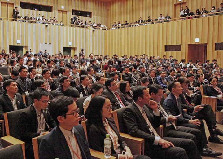 Vietnamese intellectuals in Japan discuss “Make in Vietnam” policy - 1