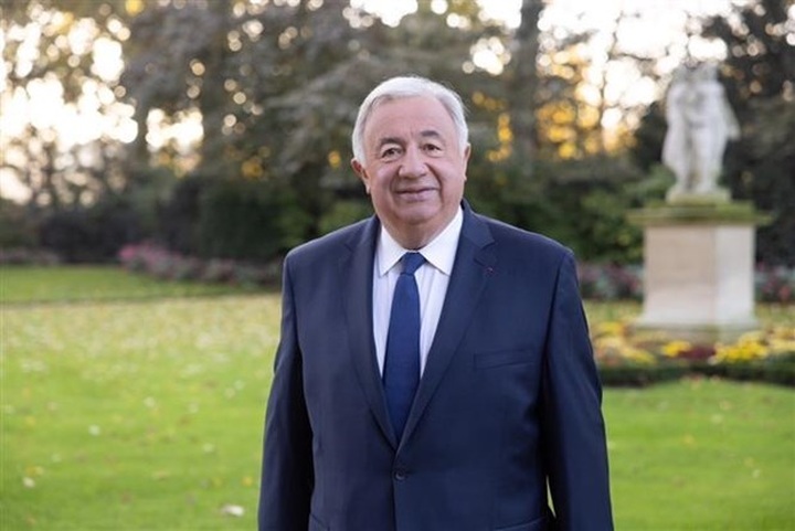 French Senate president Gerard Larcher to visit Vietnam - 1