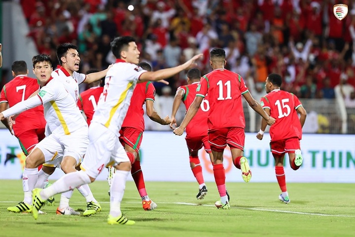 Vietnam beaten 1-3 by Oman in World Cup qualifiers - 1