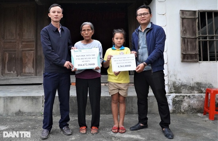 DTiNews readers support poor Ha Tinh girl - 1