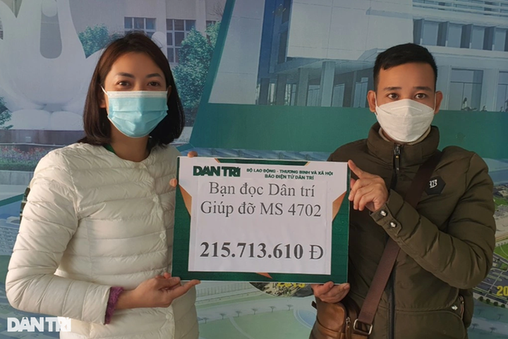 DanTri/DTiNews readers support poor woman in Thanh Hoa - 1
