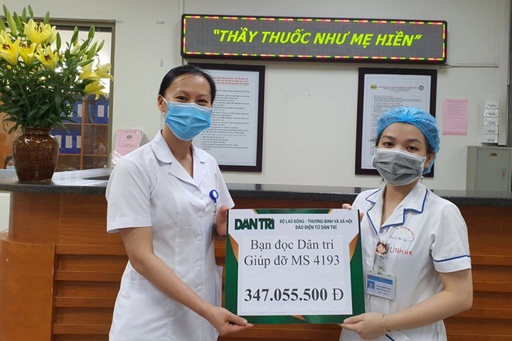 Poor man receives donations for aplastic anaemia treatment - 1