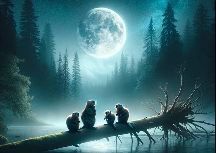 Full Beaver Moon visible in Vietnam on November 27 - 1 Full Beaver Moon visible in Vietnam on November 27 - 1