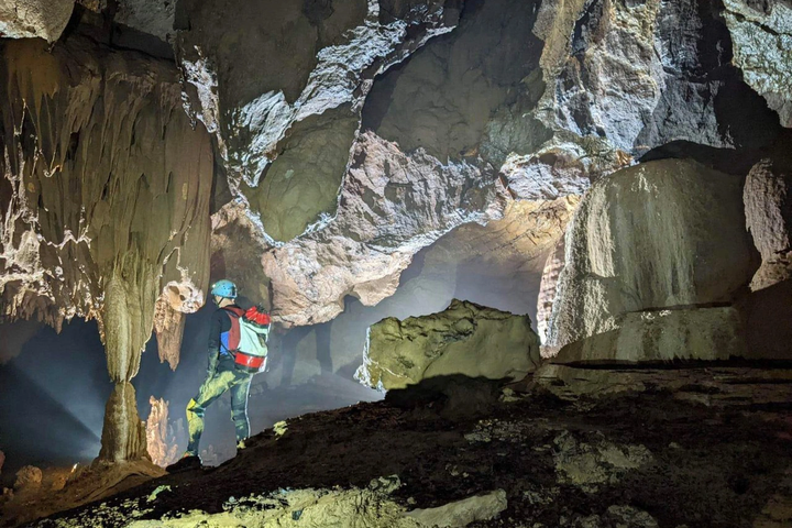 New caves discovered in Quang Binh - 6 New caves discovered in Quang Binh - 6
