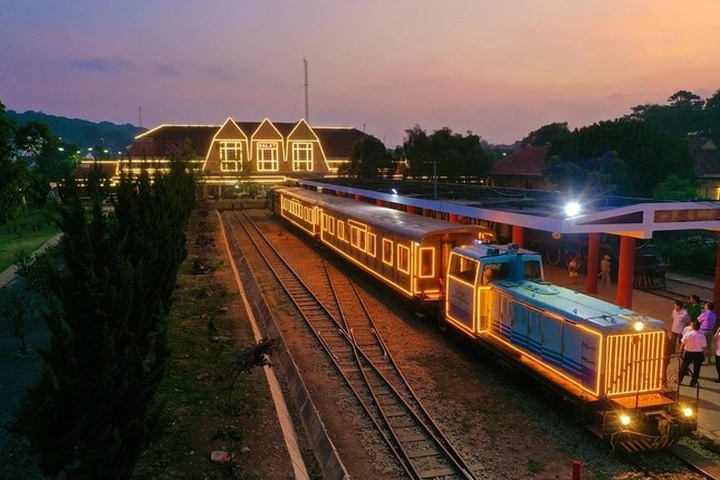 Da Lat Train Station recognised as tourist site - 1 Da Lat Train Station recognised as tourist site - 1
