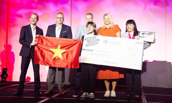 Students win medal at Microsoft office specialist world championship - 1