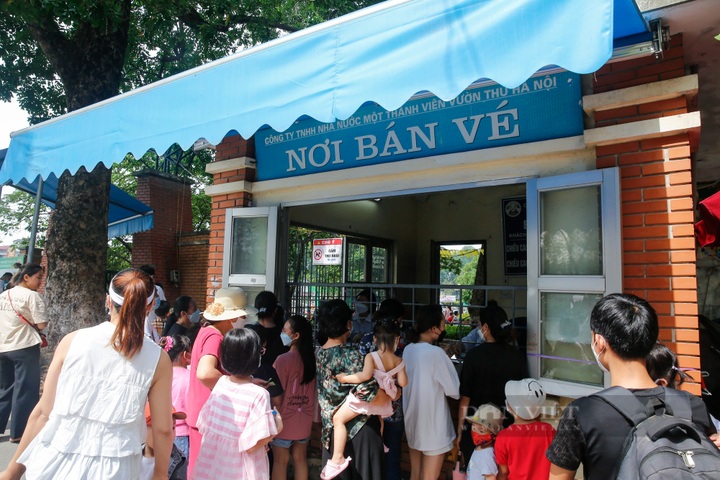 Hanoi, HCM City parks crowded on International Children’s Day - 3