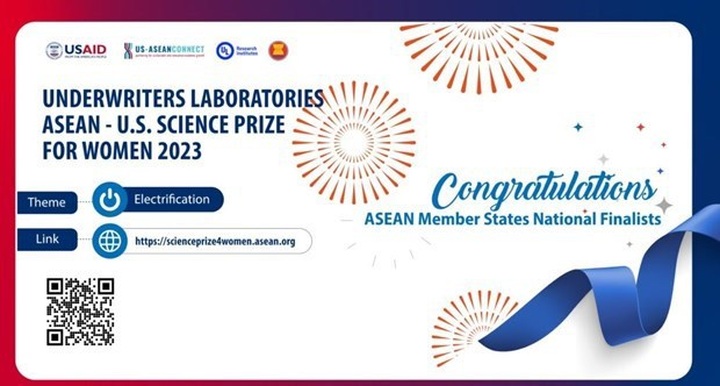 Vietnamese scientist among finalists for ASEAN-US science prize for women - 1 Vietnamese scientist among finalists for ASEAN-US science prize for women - 1