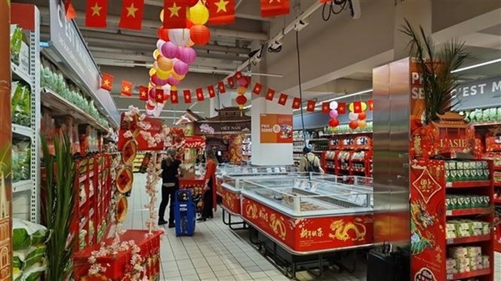 Vietnam booths enter French supermarkets - 1