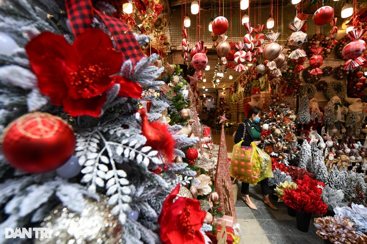 Hanoi street already preparing for Christmas - 5