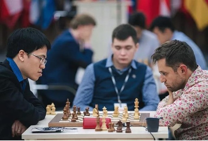 GM Le Quang Liem eliminated from FIDE World Cup - 1