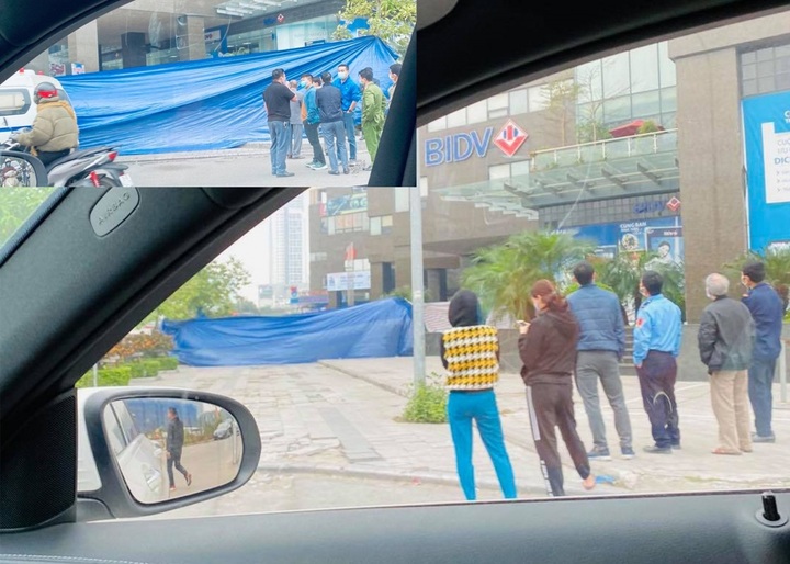 Korean man falls to death from Golden Palace apartment in Hanoi - 1