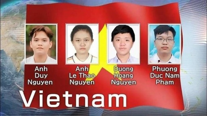 Vietnam secures three golds at International Chemistry Olympiad - 1 Vietnam secures three golds at International Chemistry Olympiad - 1