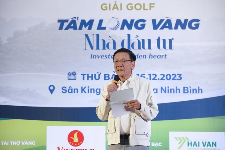 Golf tournament raises USD26,800 for charitable activities - 1 Golf tournament raises USD26,800 for charitable activities - 1