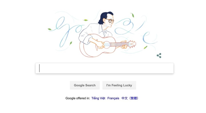 Late talented composer commemorated on Google - 2