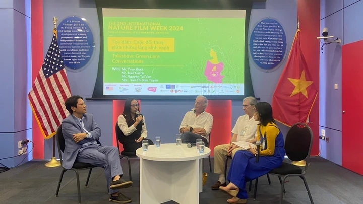 Discussion highlights cinema's role in environmental protection - 1