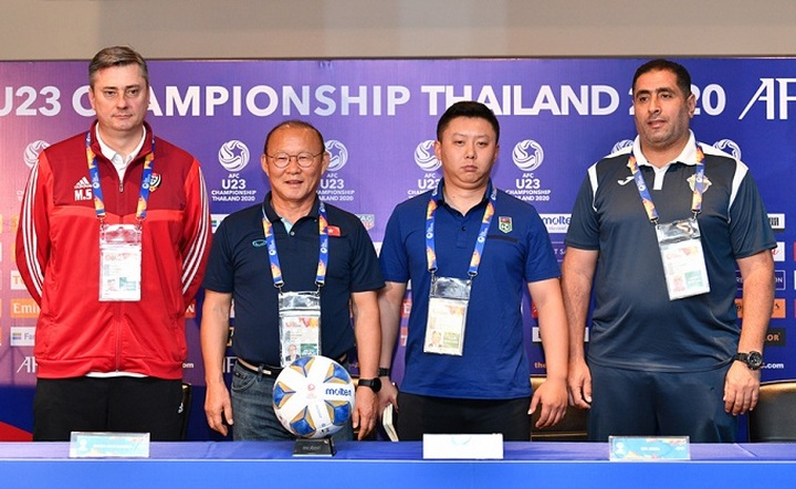 Coach Park Hang-seo: “Vietnam are 100% ready for AFC U23 Championship” - 1 Coach Park Hang-seo: “Vietnam are 100% ready for AFC U23 Championship” - 1