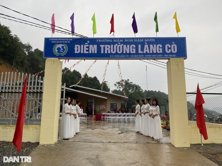 Dantri builds new school for Yen Bai children - 1