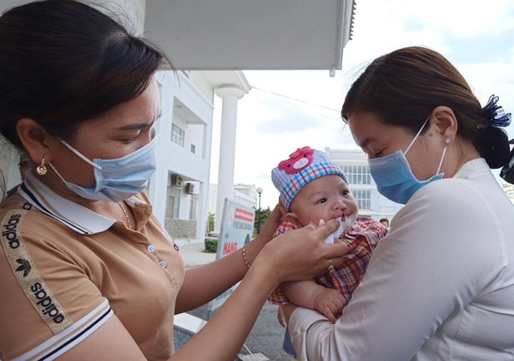 Abandoned baby with cleft palate sent to social protection centre - 2