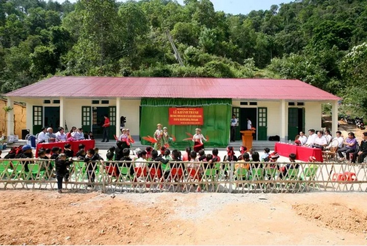 Dantri charity works in northern border areas - 2