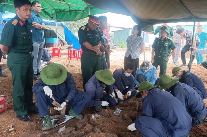 37 sets of human remains found at Gia Lai construction site - 1 37 sets of human remains found at Gia Lai construction site - 1