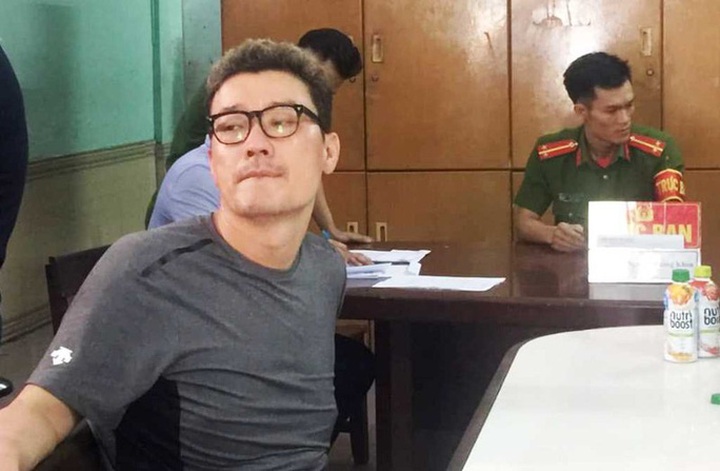 South Korean internationally hunted man detained in Danang - 1