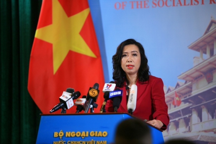 Vietnam calls for early resumption of peace process in Middle East - 1