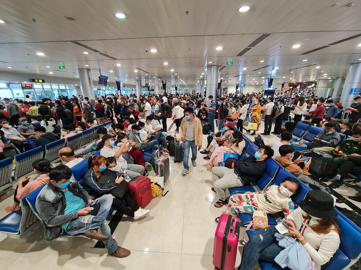 International passengers to Vietnam by air surge on Tet - 1 International passengers to Vietnam by air surge on Tet - 1