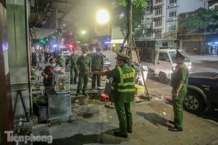 Restaurants found opening past permit hours - 5