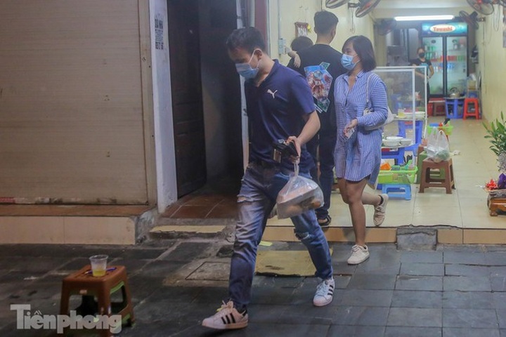 Restaurants found opening past permit hours - 3