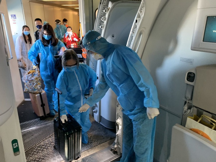 Repatriation flight list announced - 1 Repatriation flight list announced - 1