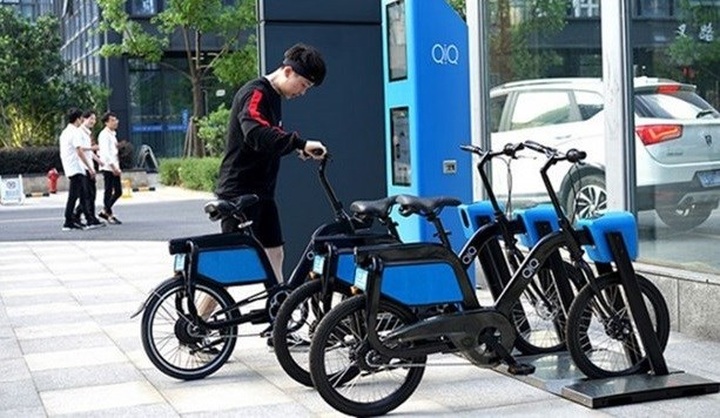 Hanoi approves pilot of e-bike sharing model serving BRT passengers - 1 Hanoi approves pilot of e-bike sharing model serving BRT passengers - 1