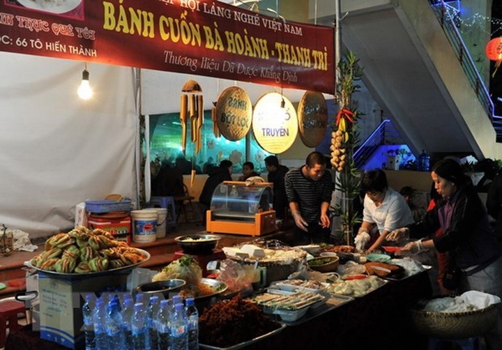 Hanoi food festival to whet visitors’ appetite - 1