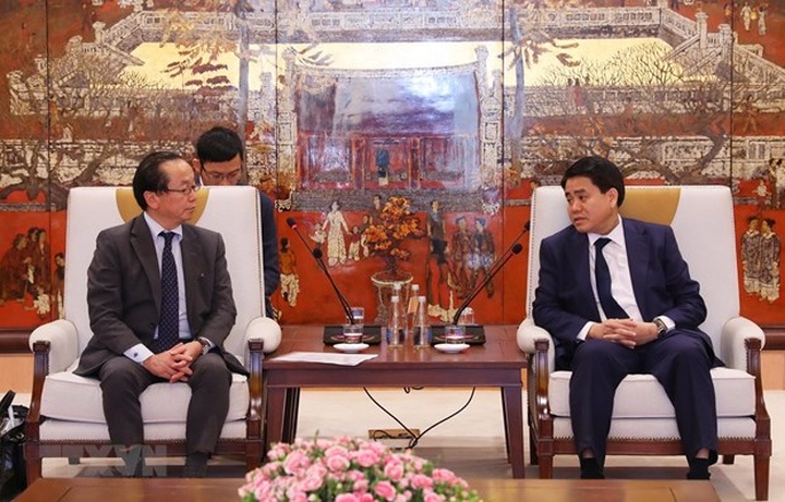 Hanoi, JICA work to accelerate ODA projects - 1