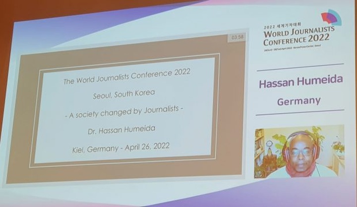 Journalists' role in society discussed at international conference - 2