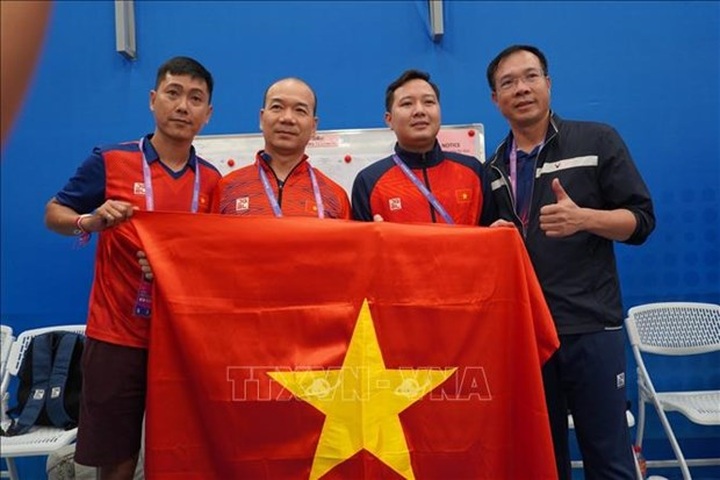 Vietnam secures first silver medal at ASIAD 2023 - 1 Vietnam secures first silver medal at ASIAD 2023 - 1