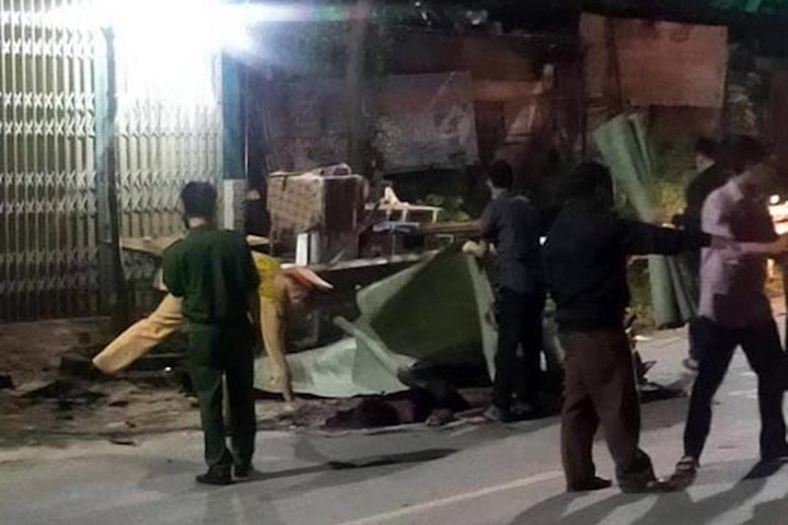 Three die in Nghe An traffic accident - 1 Three die in Nghe An traffic accident - 1