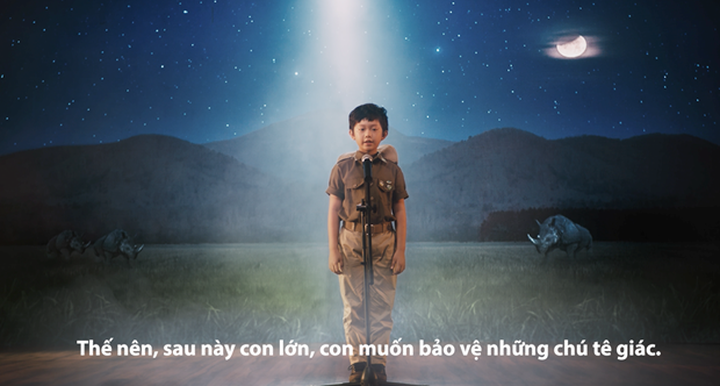 Heartwarming ad to reduce rhino horn consumption takes flight in Vietnam - 1