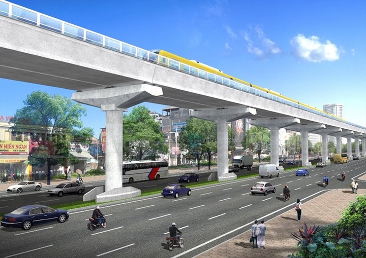 Robots used in Hanoi metro construction - 1
