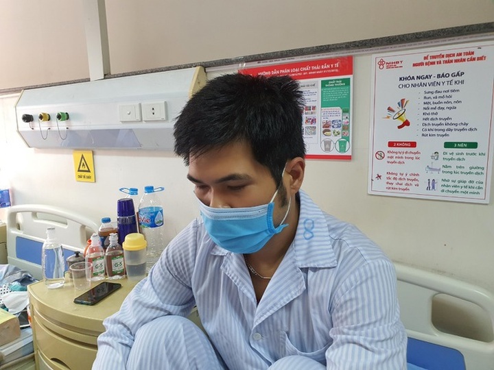 Man in dire need of help for marrow transplant - 1