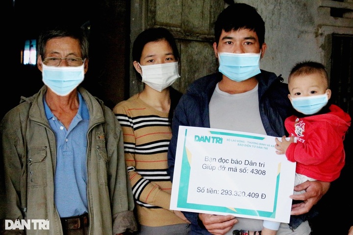 Dantri readers support hearing-impaired baby - 1 Dantri readers support hearing-impaired baby - 1