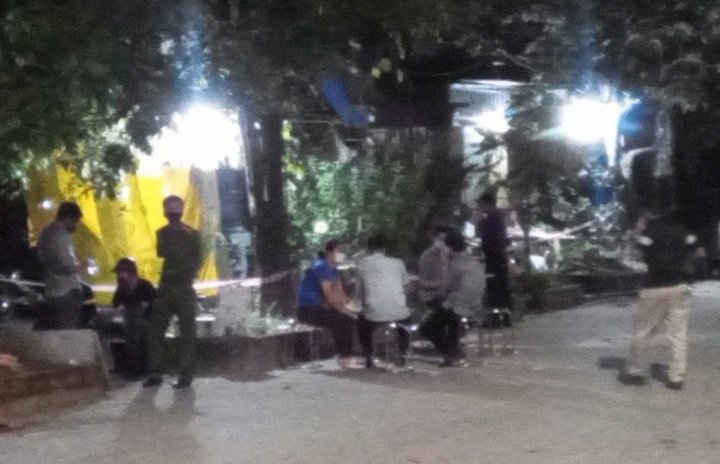 Four killed in Hai Phong gas explosion - 1 Four killed in Hai Phong gas explosion - 1