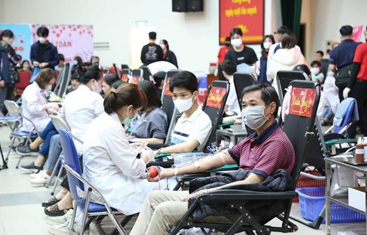 Biggest spring blood donation festival kicks off - 1