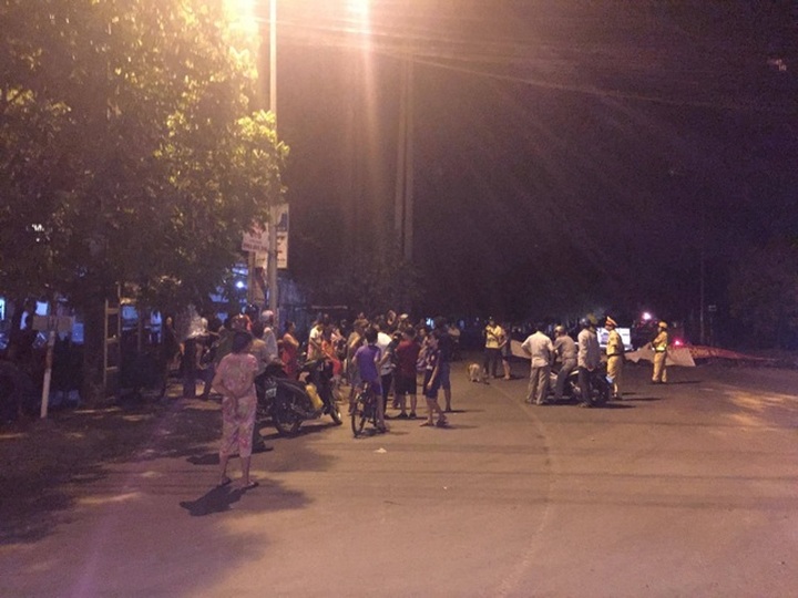 Quang Ngai protests against polluting industrial park - 2 Quang Ngai protests against polluting industrial park - 2