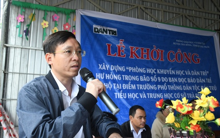 Dantri/DTiNews helps to build day-boarding classrooms in Quang Ngai - 2