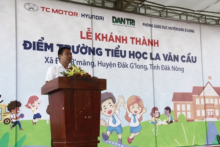 Dantri/DTiNews builds new school in central highlands - 5 Dantri/DTiNews builds new school in central highlands - 5