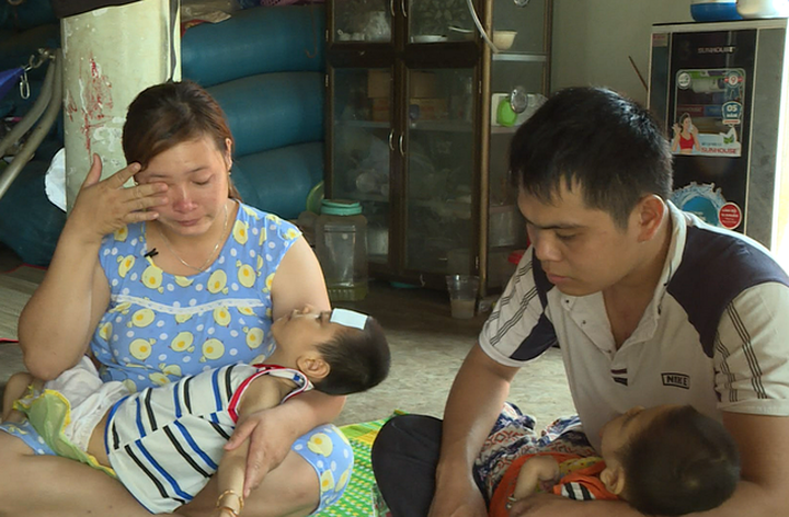Desperate mother calls for help for ill family - 1
