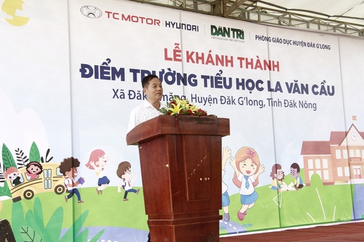 Dantri/DTiNews builds new school in central highlands - 4 Dantri/DTiNews builds new school in central highlands - 4