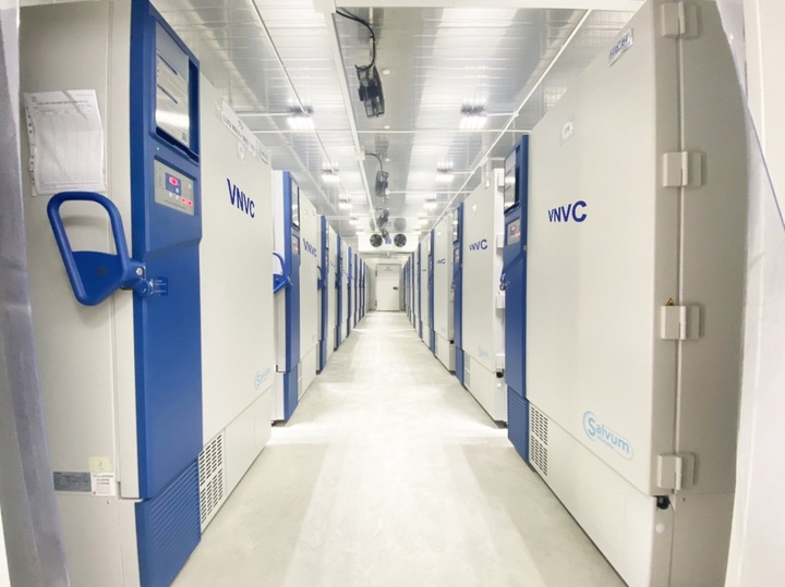 Vietnam sets up super-cold storage for COVID-19 vaccines - 1
